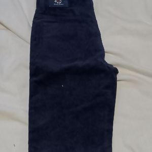 Boys corduroy navy pants